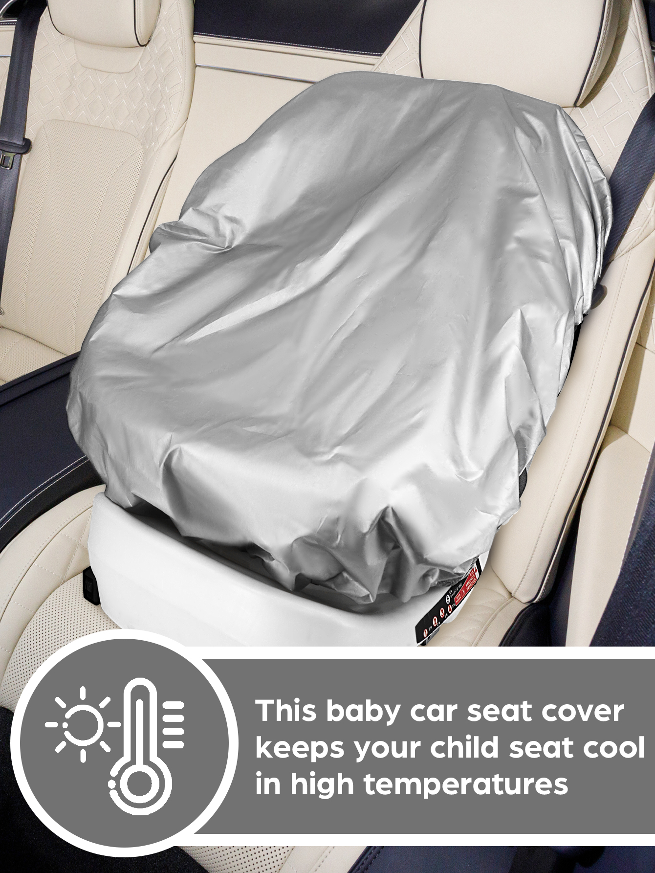 1 unidad de cubierta para asie - Travel Accessories For 3 Year Old reseña y precio
