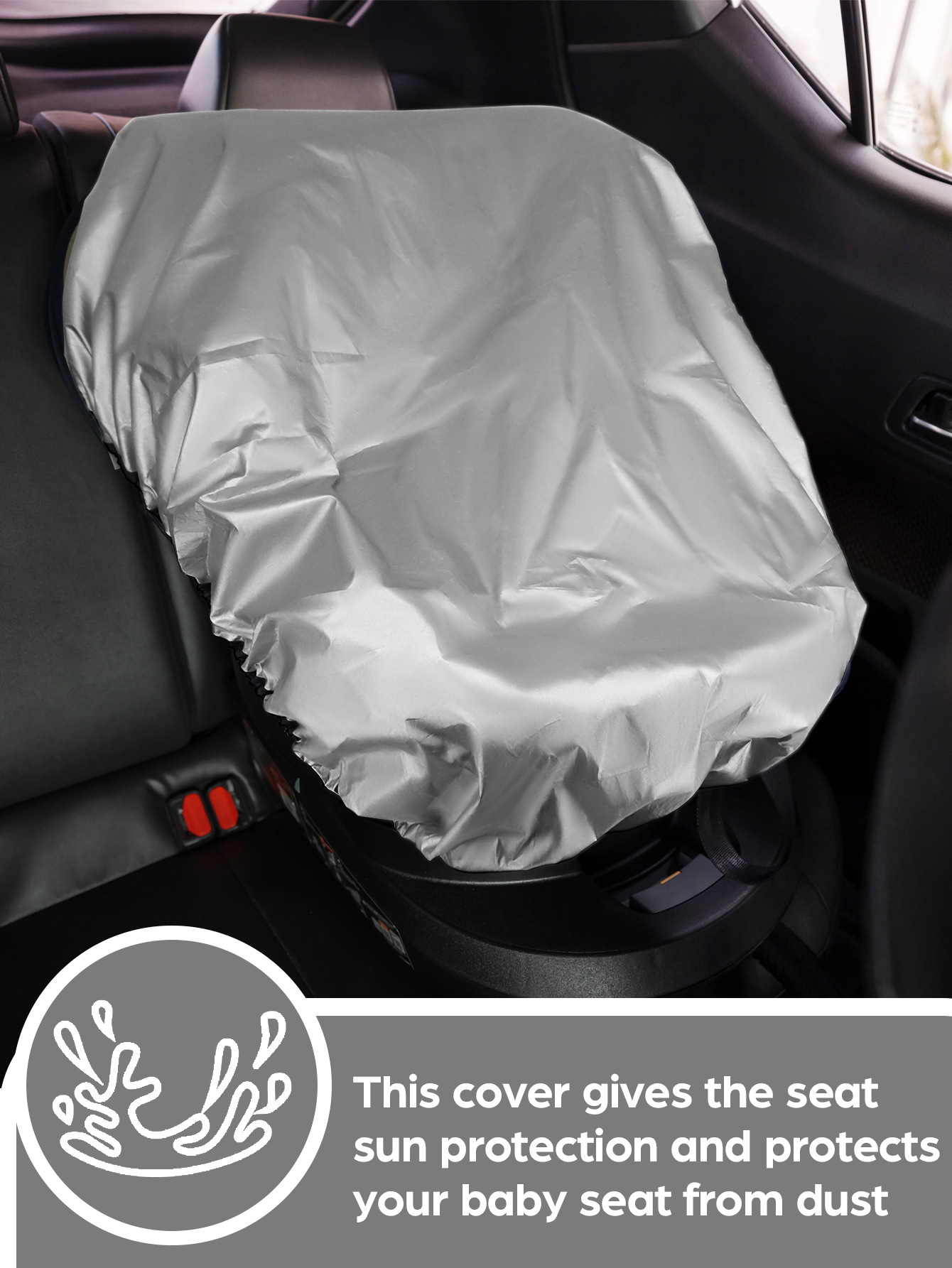 1 unidad de cubierta para asie - Travel Accessories For 3 Year Old reseña y precio