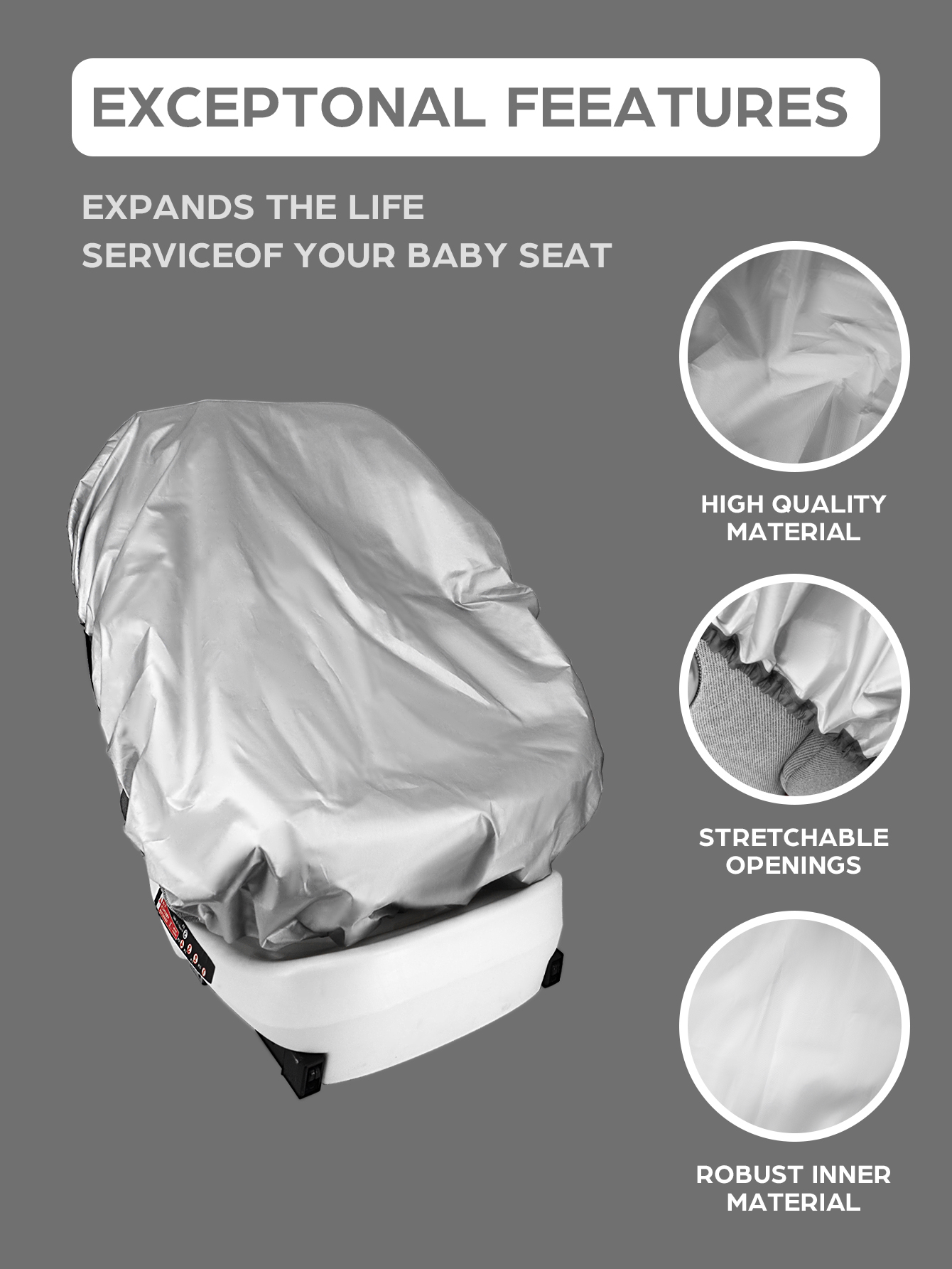 1 unidad de cubierta para asie - Travel Accessories For 3 Year Old reseña y precio