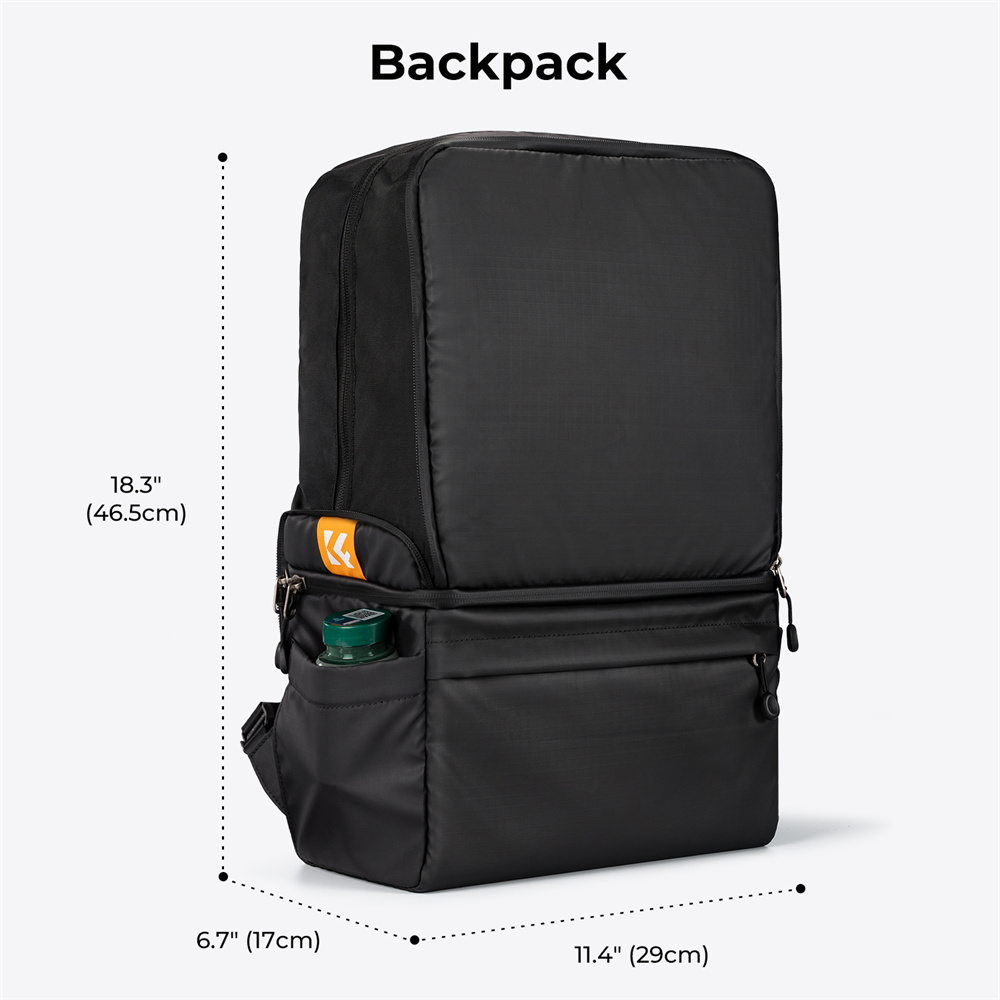 Mochila para cámara K&F CONCEP - Camera Bag Travel reseña y precio