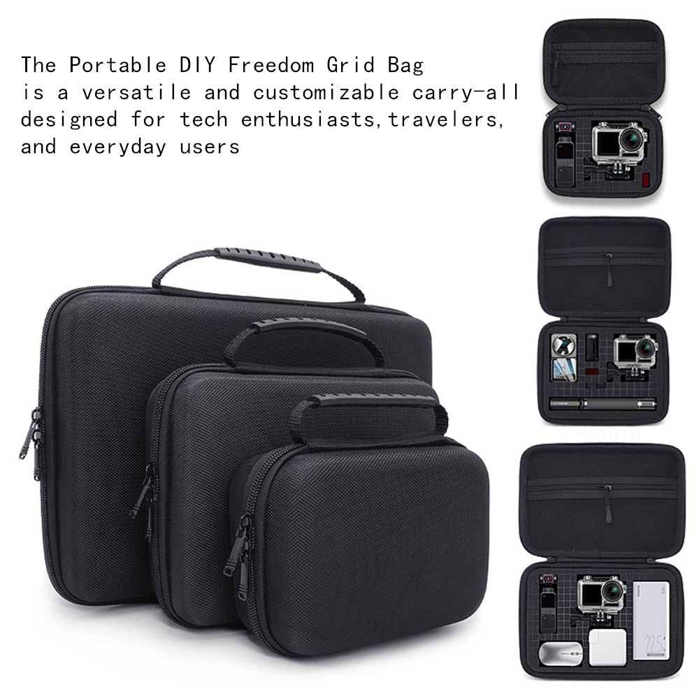 Caja de almacenamiento de viaj - Camera Bag Travel reseña y precio