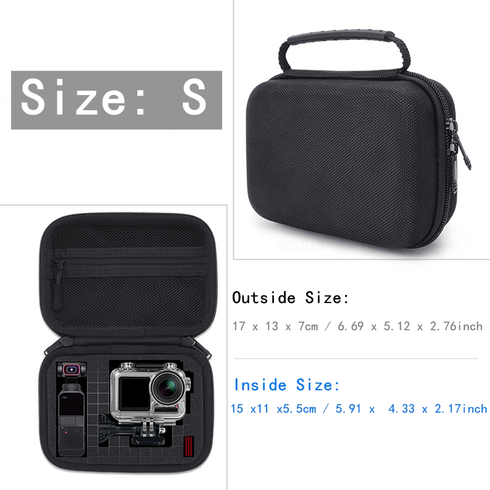 Caja de almacenamiento de viaj - Camera Bag Travel reseña y precio