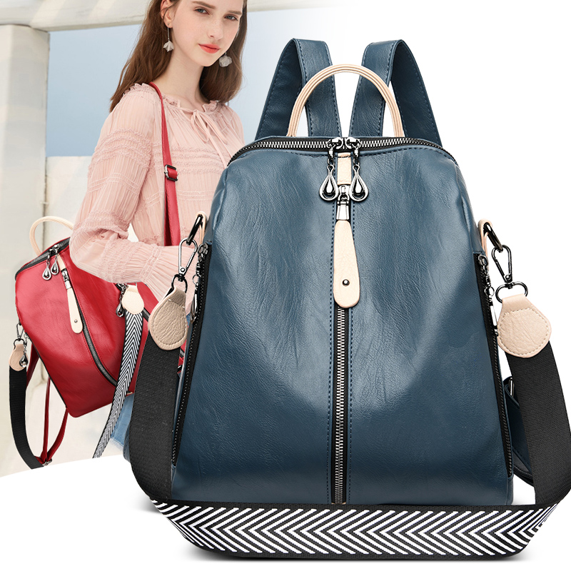 Mochila De cuero suave para mu - Travel Accessories Leather reseña y precio