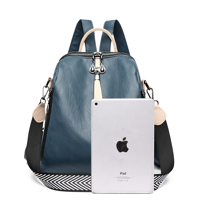 Mochila De cuero suave para mu - Travel Accessories Leather reseña y precio