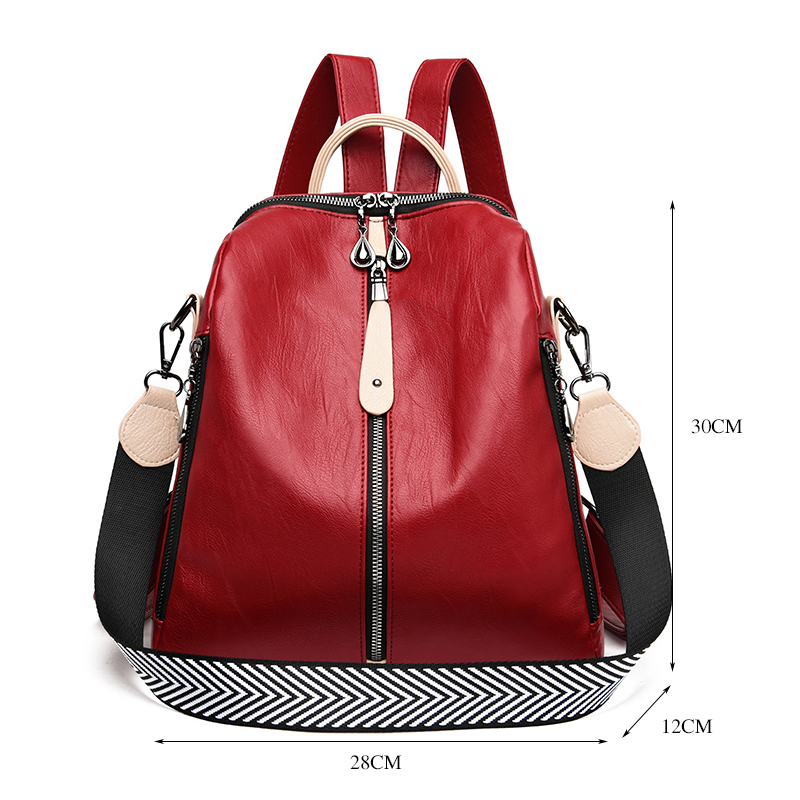 Mochila De cuero suave para mu - Travel Accessories Leather reseña y precio