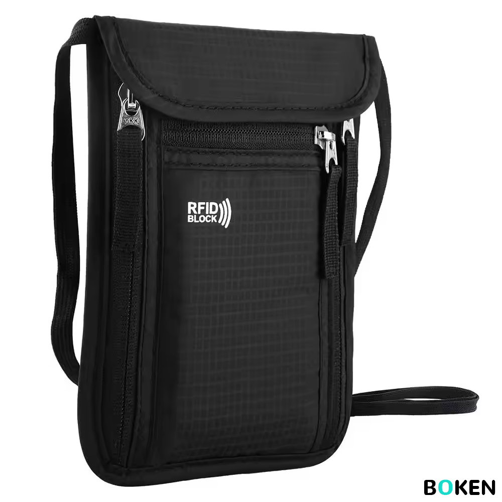 Bolsa de Viaje con Bloqueo RFI - Travel Accessories Neck reseña y precio
