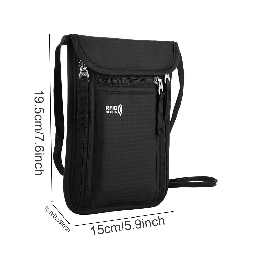 Bolsa de Viaje con Bloqueo RFI - Travel Accessories Neck reseña y precio