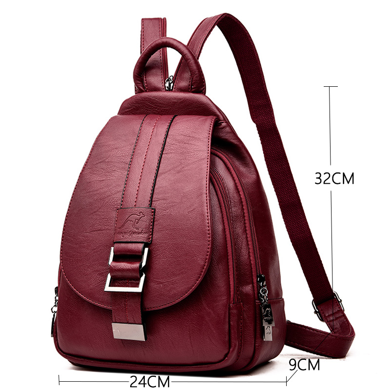 Mochila De cuero de diseño par - Travel Accessories Leather reseña y precio