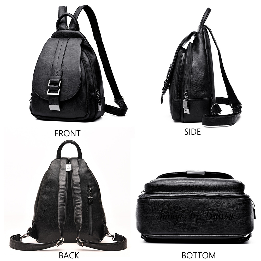 Mochila De cuero de diseño par - Travel Accessories Leather reseña y precio