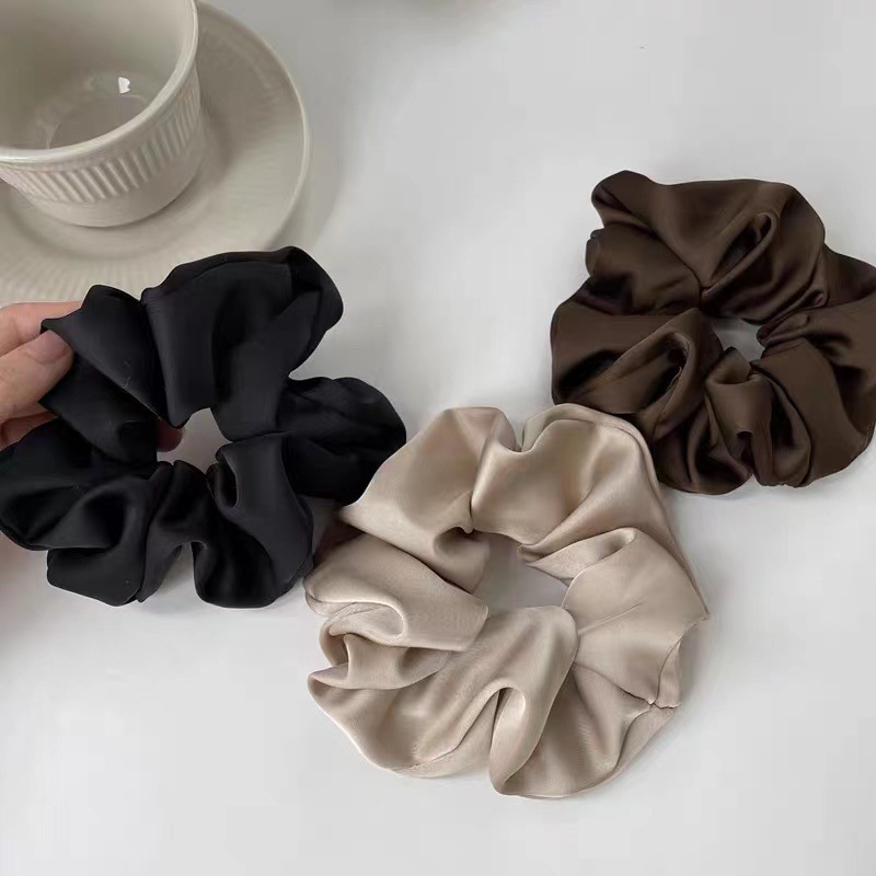 3 Piezas de Scrunchies de Saté - Travel Accessories For Elderly reseña y precio