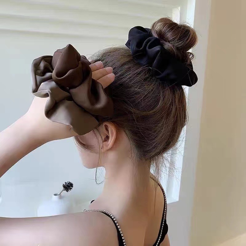 3 Piezas de Scrunchies de Saté - Travel Accessories For Elderly reseña y precio