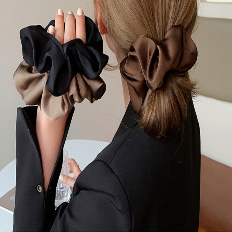 3 Piezas de Scrunchies de Saté - Travel Accessories For Elderly reseña y precio