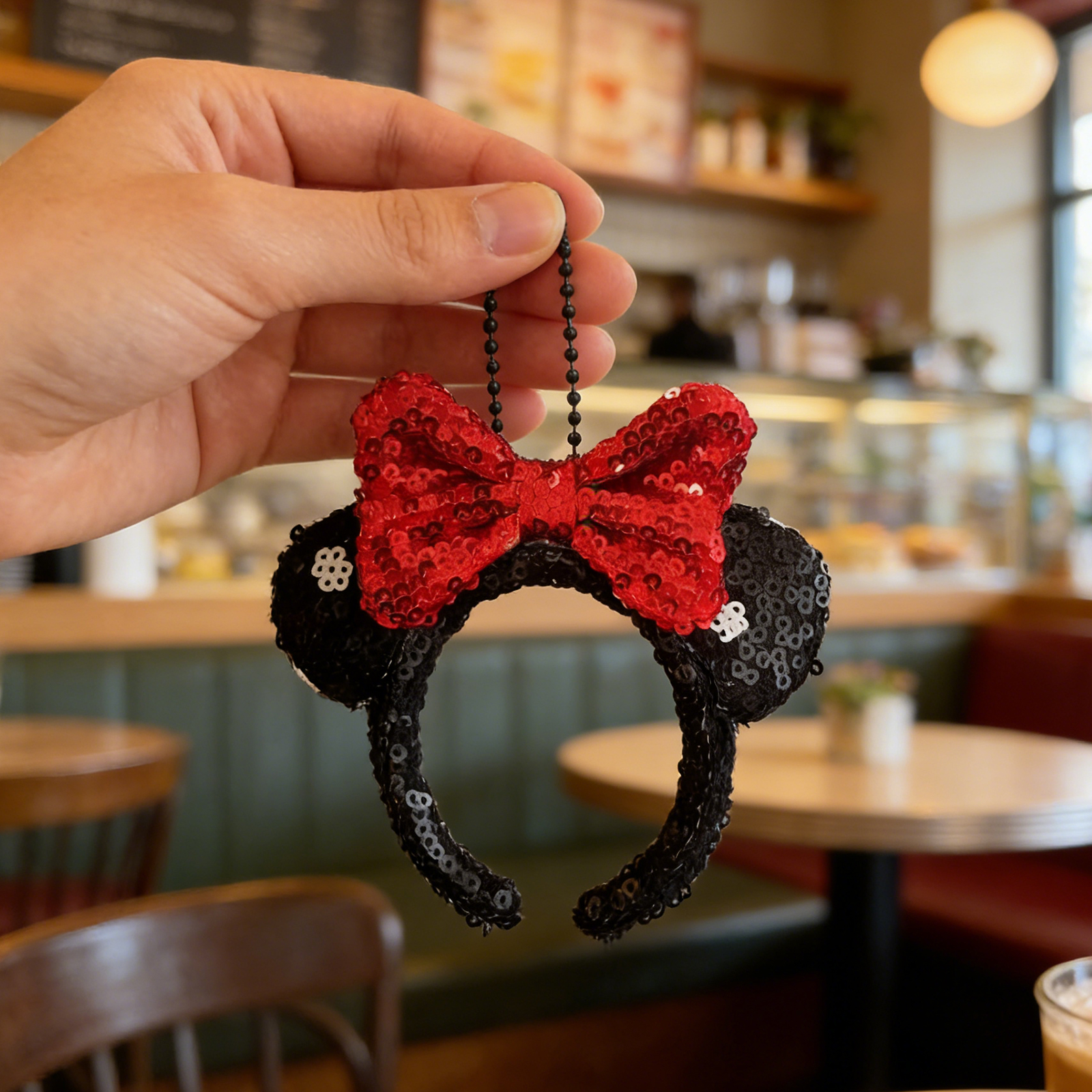 Diadema con Lazo y Lentejuelas - Travel Accessories Disney reseña y precio