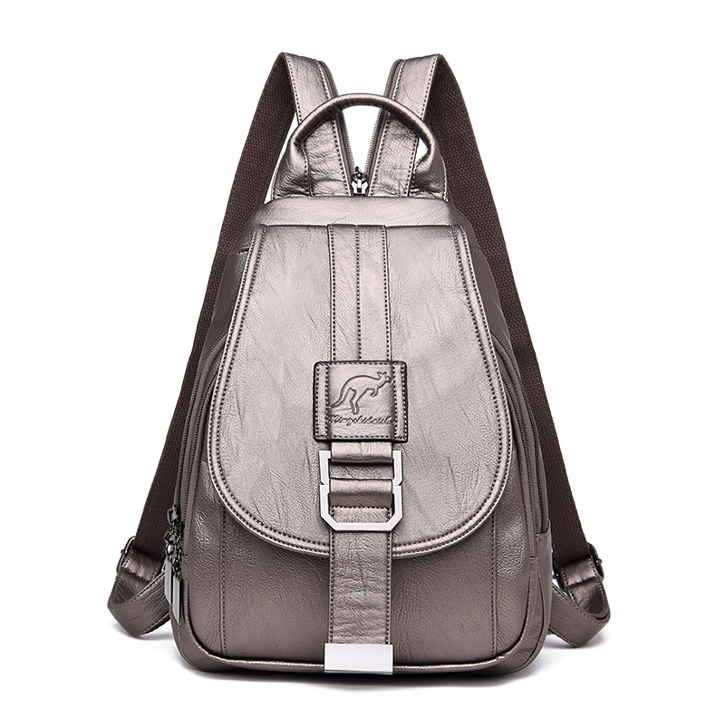 Mochilas de 6 colores para muj - Travel Accessories Leather reseña y precio