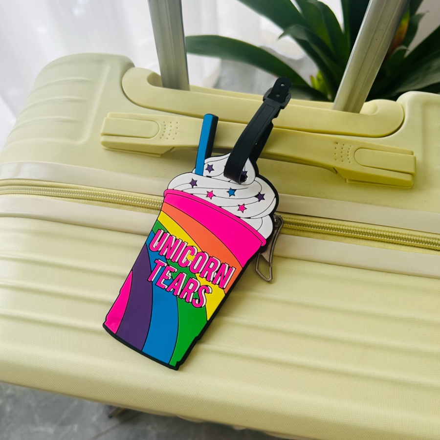 Etiqueta de equipaje de helado - Travel Accessories List reseña y precio