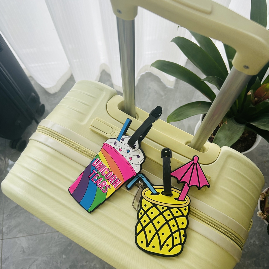 Etiqueta de equipaje de helado - Travel Accessories List reseña y precio