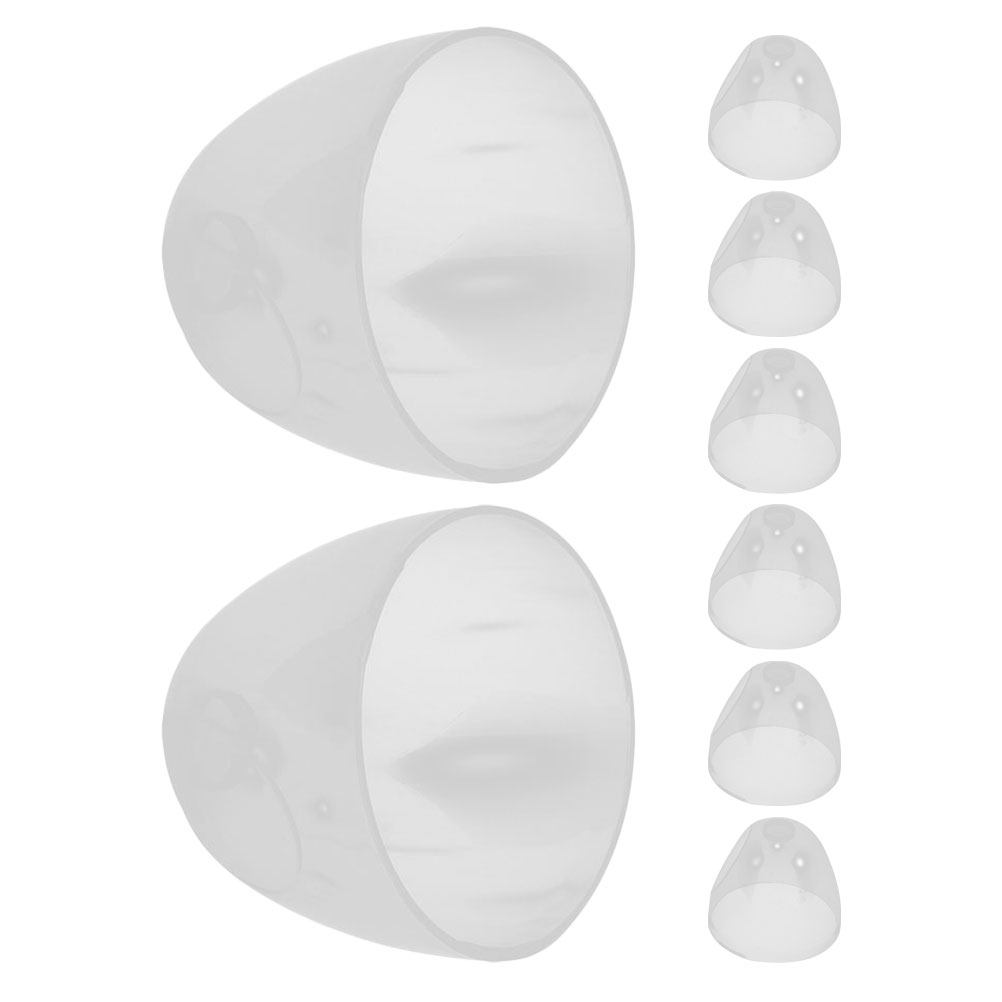 8 tapas de repuesto para biber - Travel Accessories Neck reseña y precio