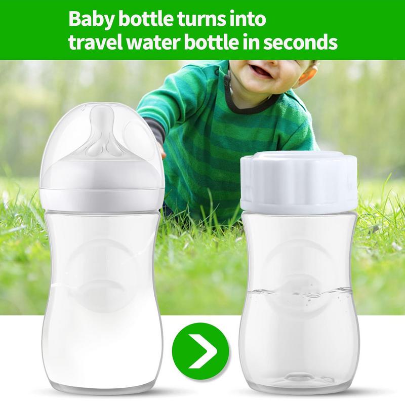 Tapas para biberones, tazas de - Travel Accessories Toddler reseña y precio