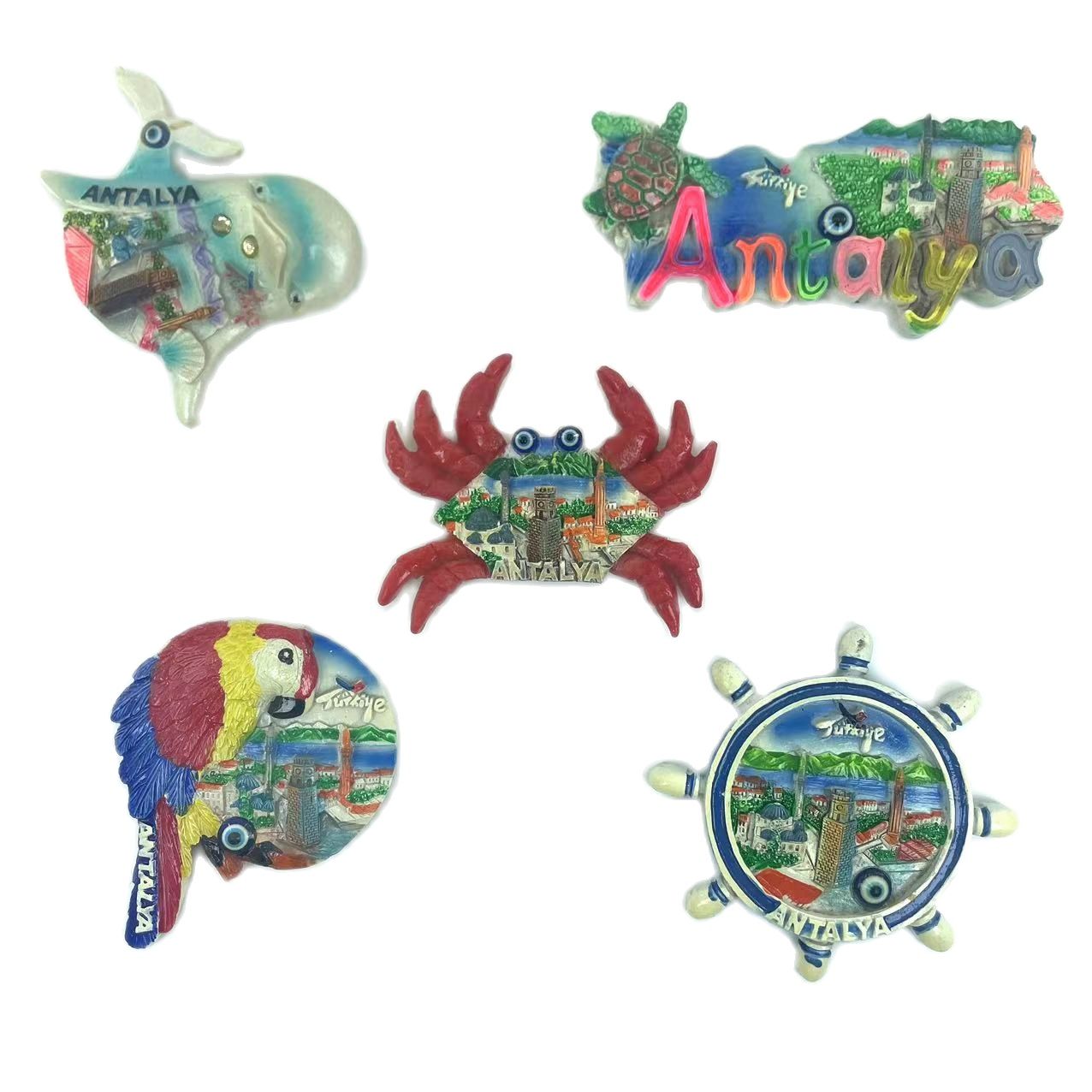 Antalya-imán de nevera de Turq - Travel Accessories For 3 Year Old reseña y precio