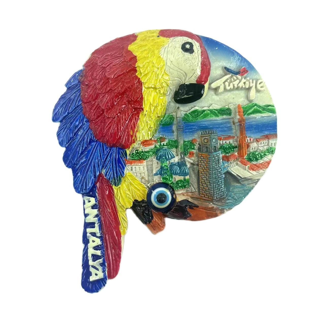 Antalya-imán de nevera de Turq - Travel Accessories For 3 Year Old reseña y precio