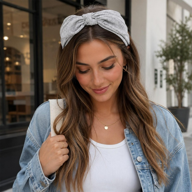 Diadema elástica ancha para mu - Travel Yoga Accessories reseña y precio