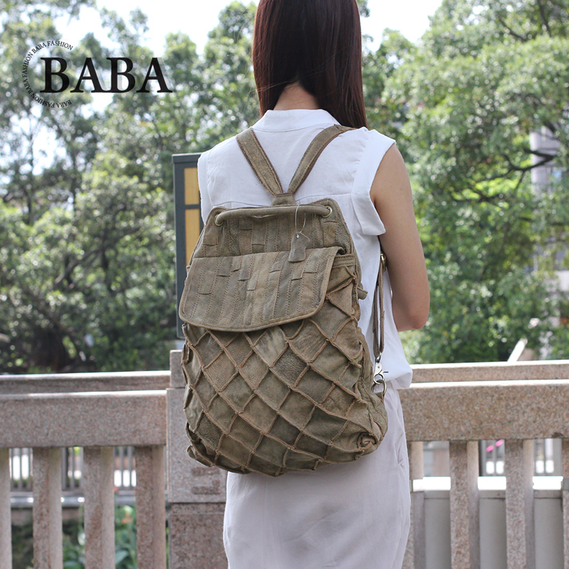 Nueva mochila europea/american - Travel Accessories Leather reseña y precio