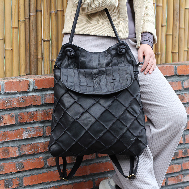 Nueva mochila europea/american - Travel Accessories Leather reseña y precio