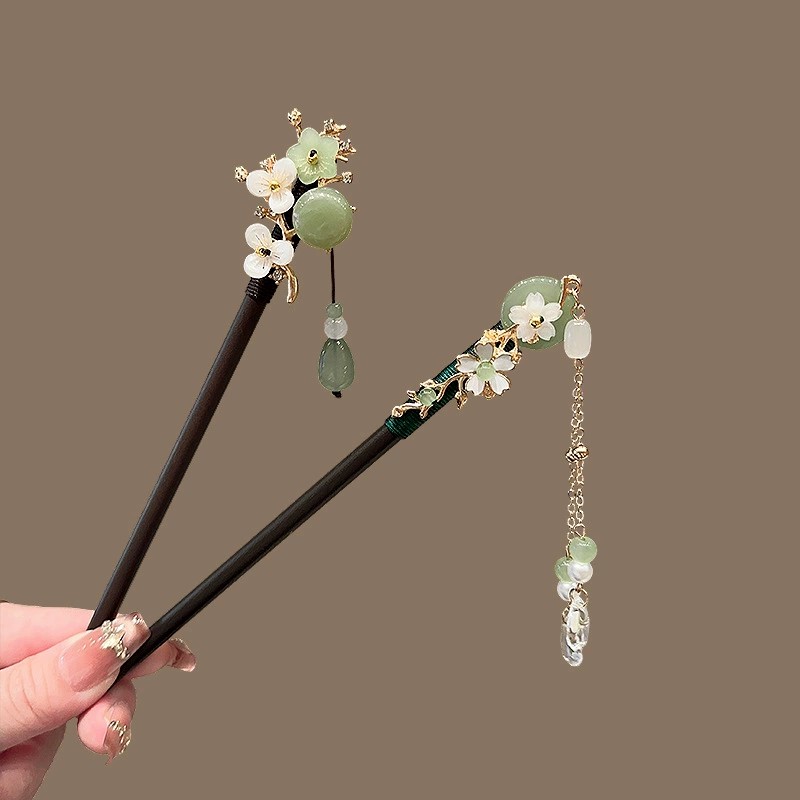 Horquilla de madera antigua pa - Travel Accessories Jewelry reseña y precio
