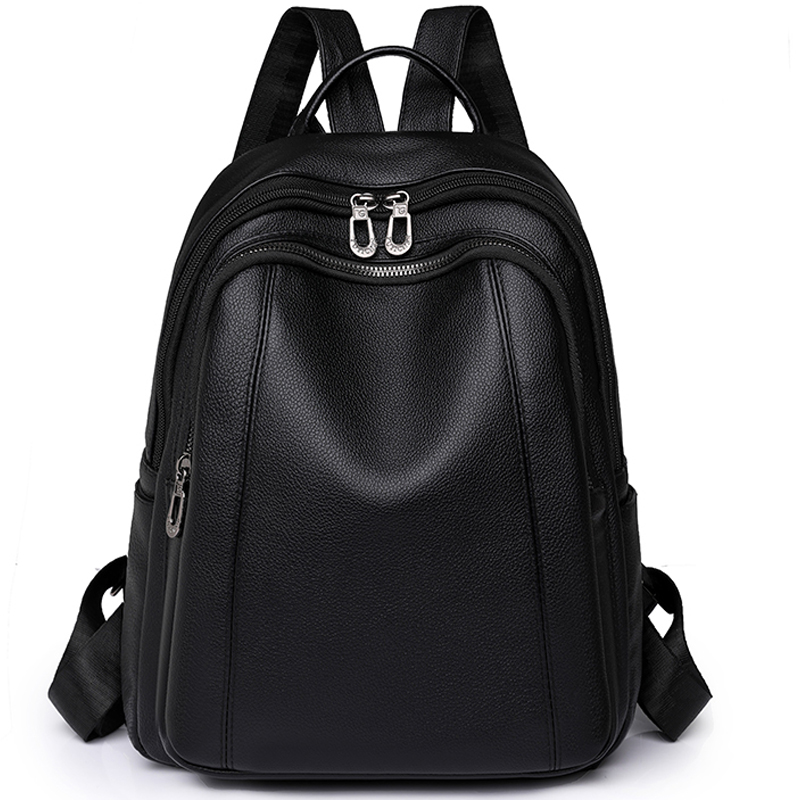 Mochila de cuero de alta calid - Travel Accessories Leather reseña y precio