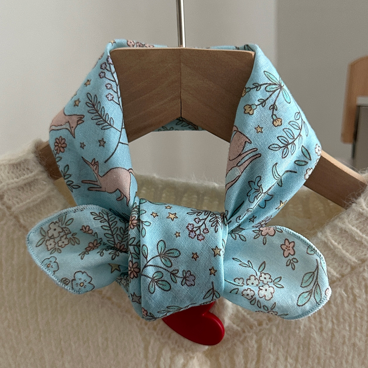 Un par de bufanda con estampad - Travel Accessories Neck reseña y precio
