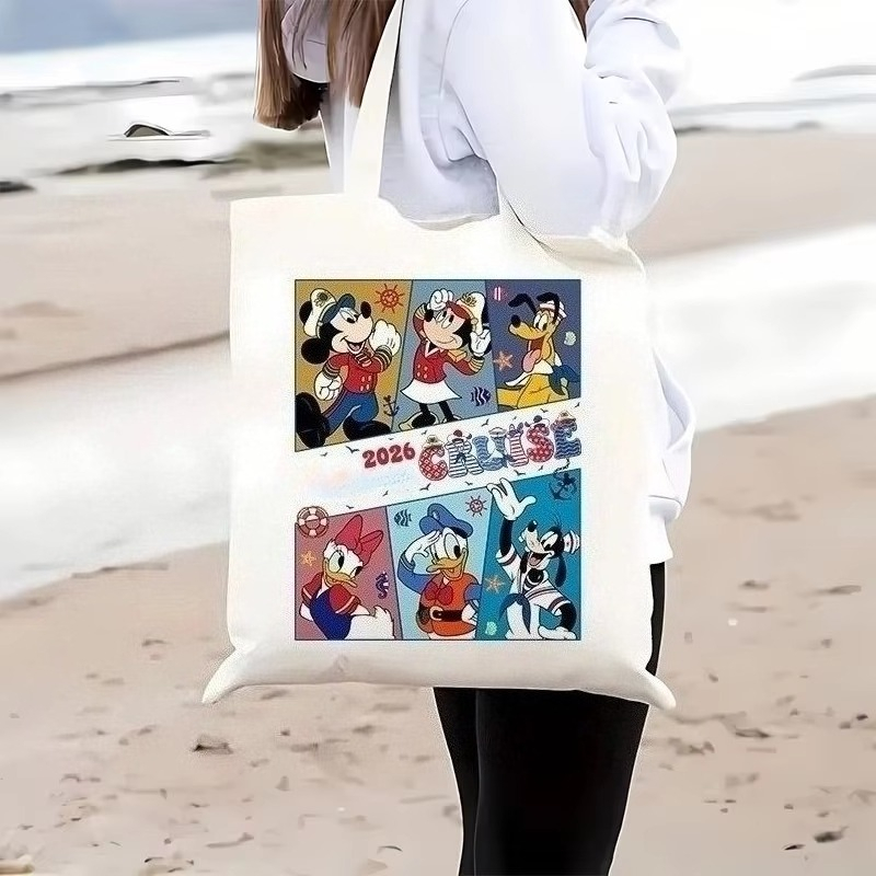 Bolsa de Lona con Diseño de Ma - Travel Accessories Disney reseña y precio