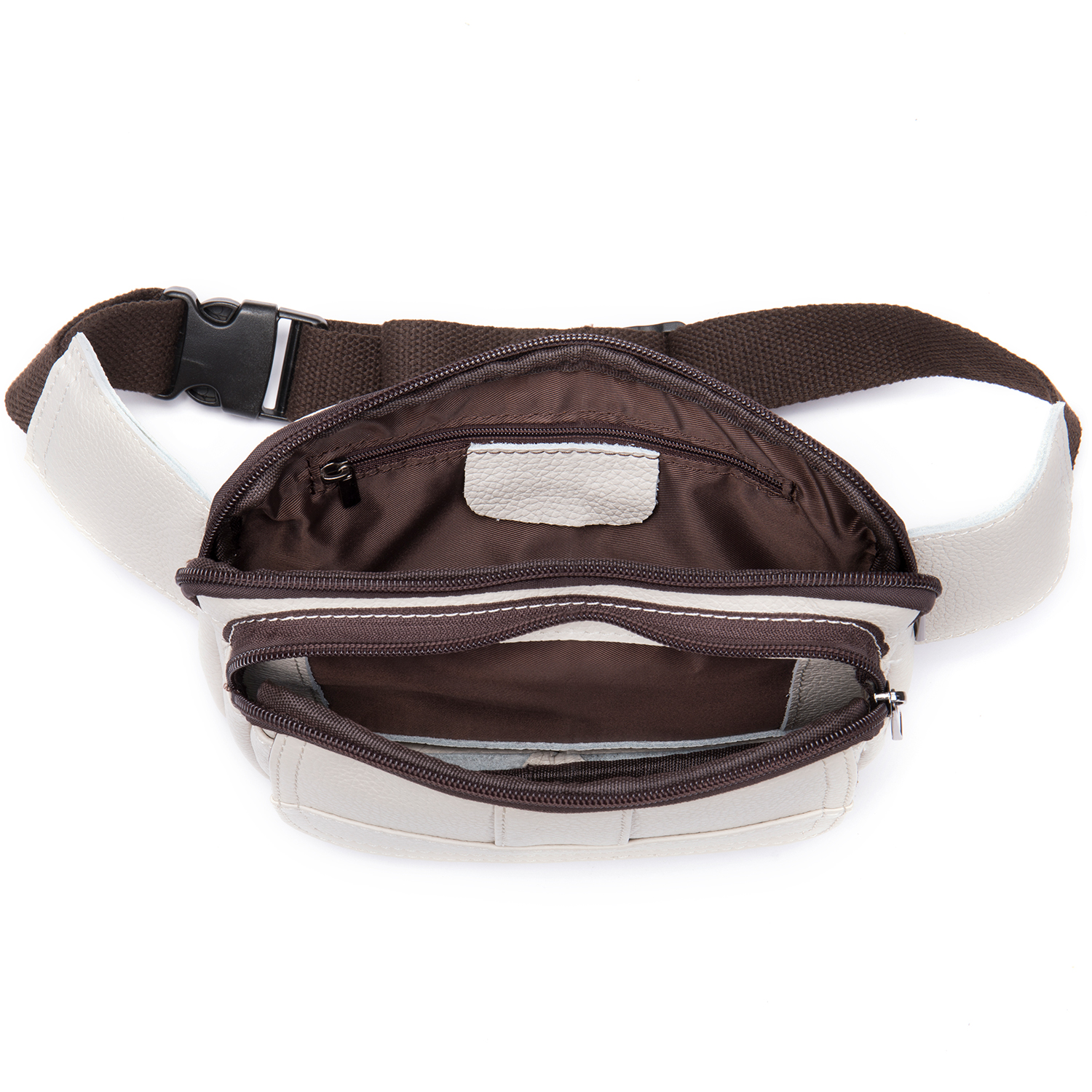MVA riñonera hombre riñoneras  - Travel Accessories Leather reseña y precio