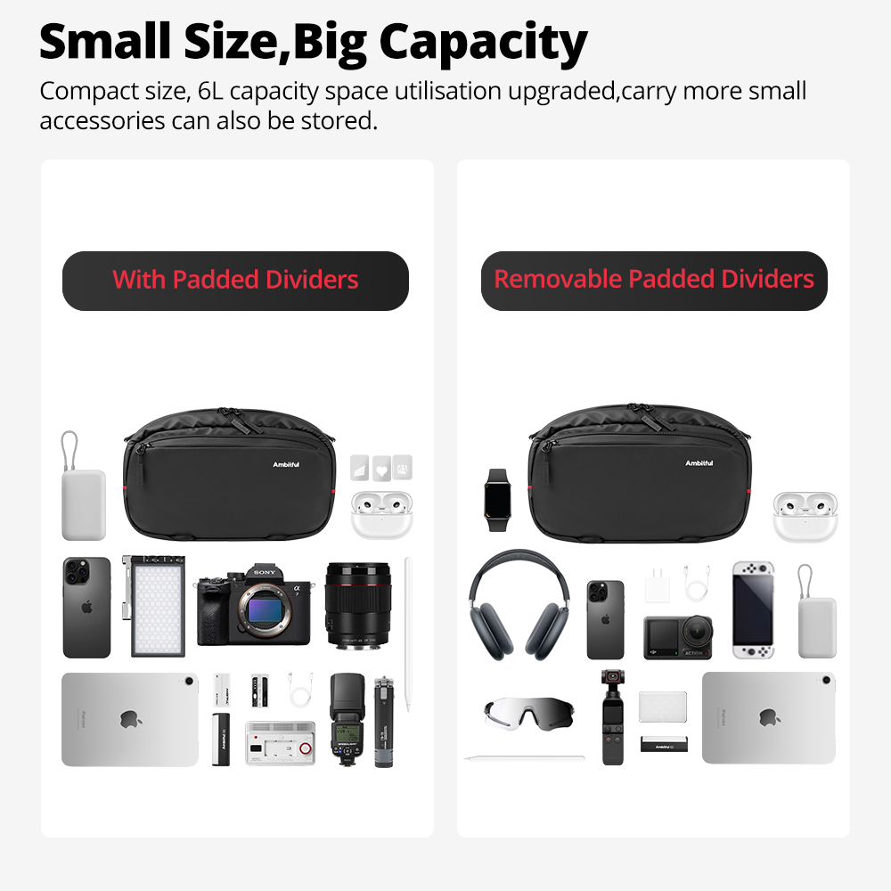Bolso de Hombro para Cámara Am - Camera Bag Travel reseña y precio