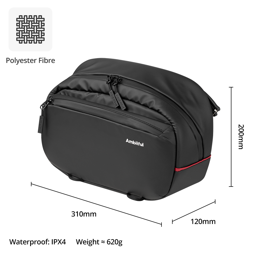 Bolso de Hombro para Cámara Am - Camera Bag Travel reseña y precio
