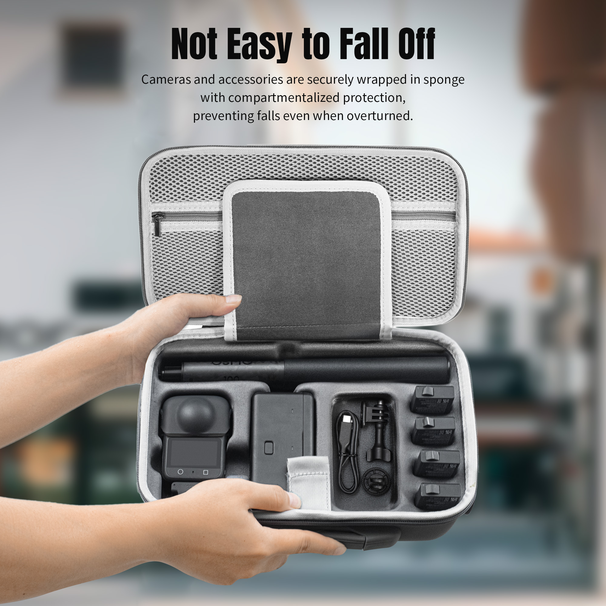 Estuche de viaje para DJI OSMO - Camera Bag Travel reseña y precio