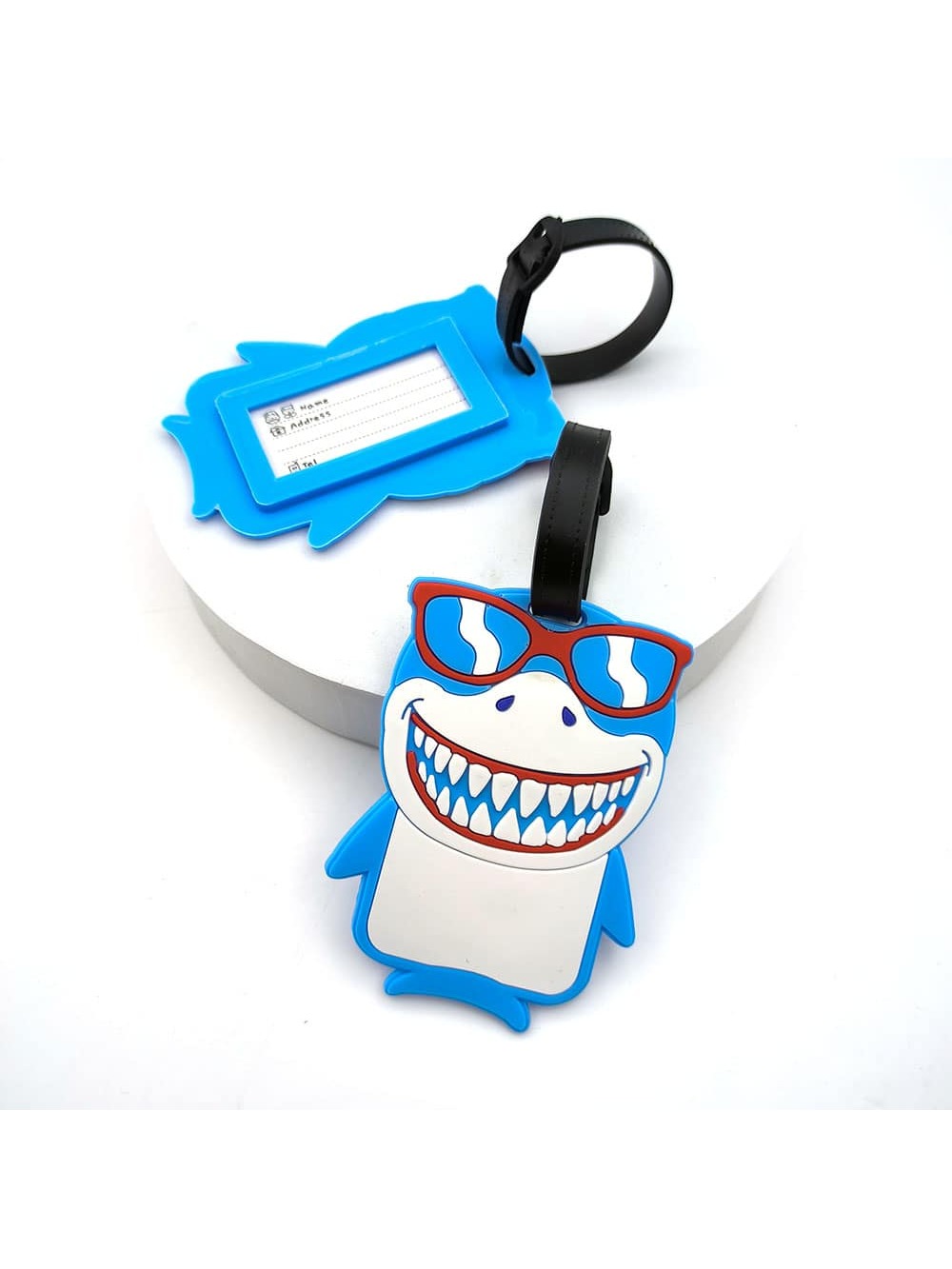 Etiquetas de equipaje de silic - Travel Accessories List reseña y precio