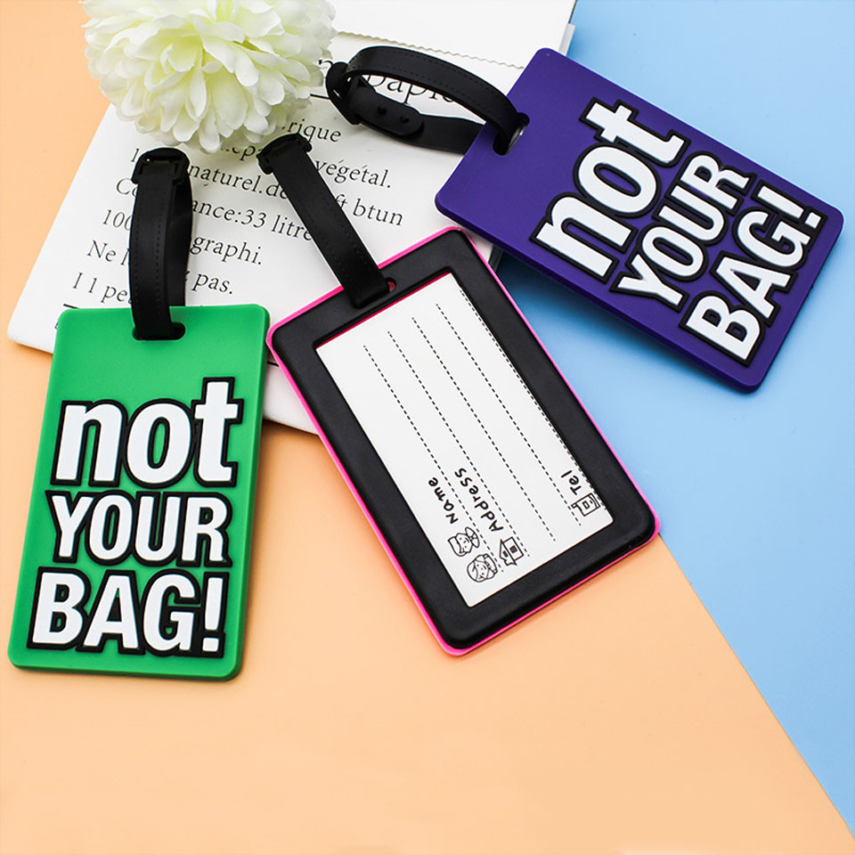 Etiqueta de viaje portátil de  - Travel Accessories List reseña y precio