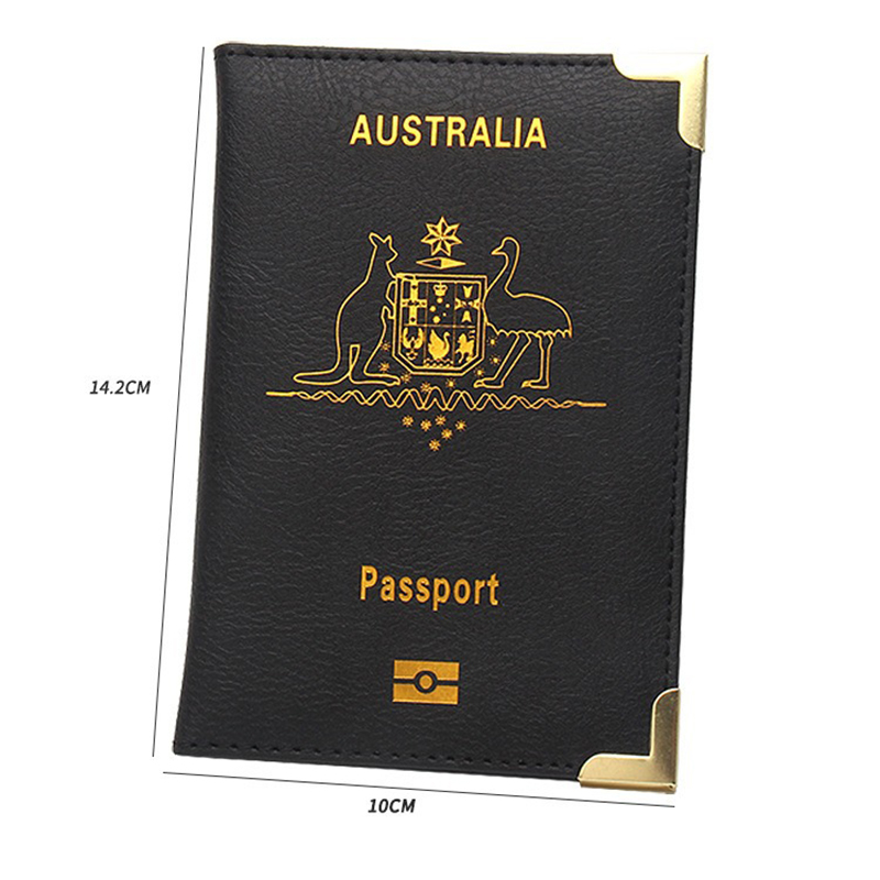 Funda para pasaporte de viaje  - Travel Accessories Australia reseña y precio