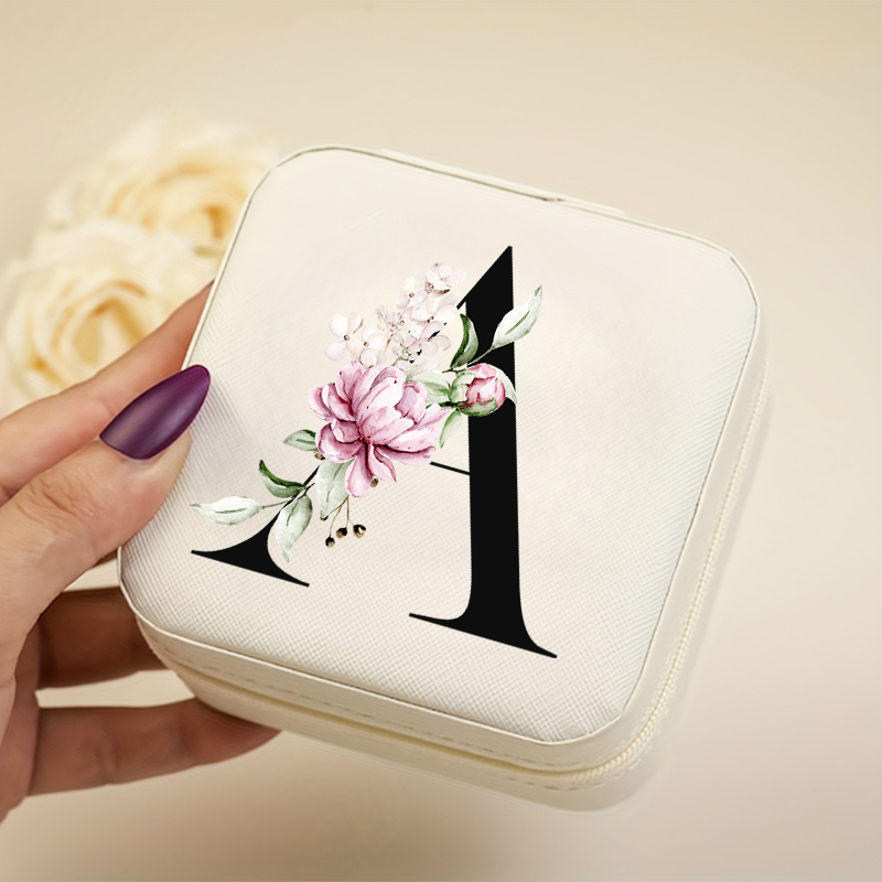 Caja de almacenamiento de joya - Travel Jewellery & Accessories Organiser reseña y precio