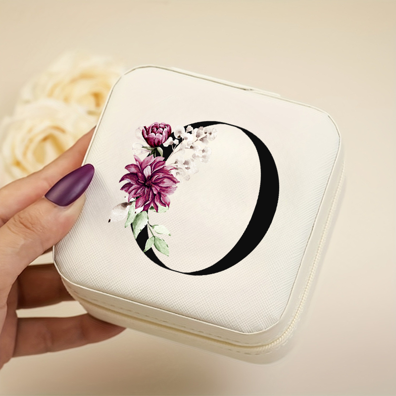 Caja de almacenamiento de joya - Travel Jewellery & Accessories Organiser reseña y precio