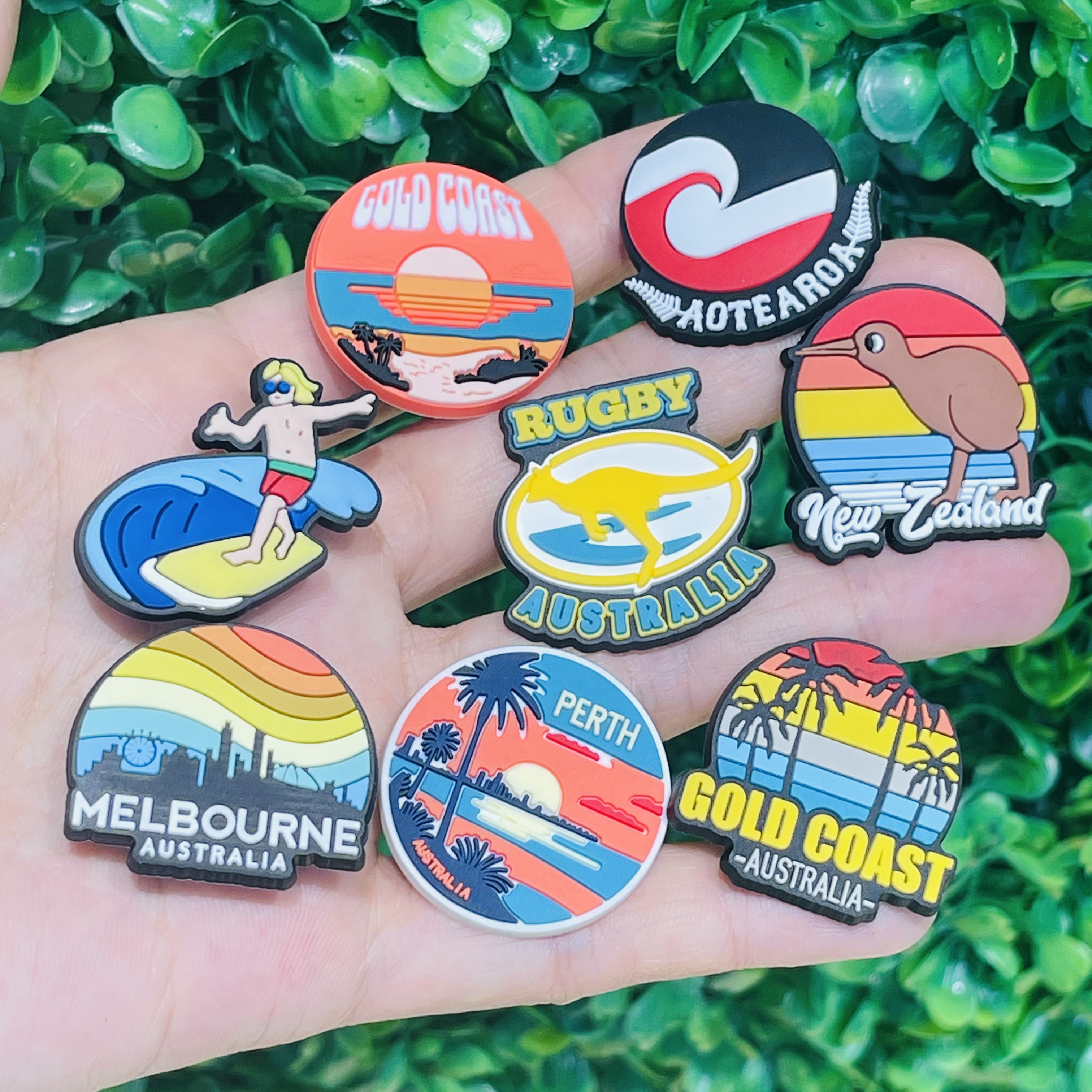 1/21 Uds Australia Perth Melbo - Travel Accessories Australia reseña y precio