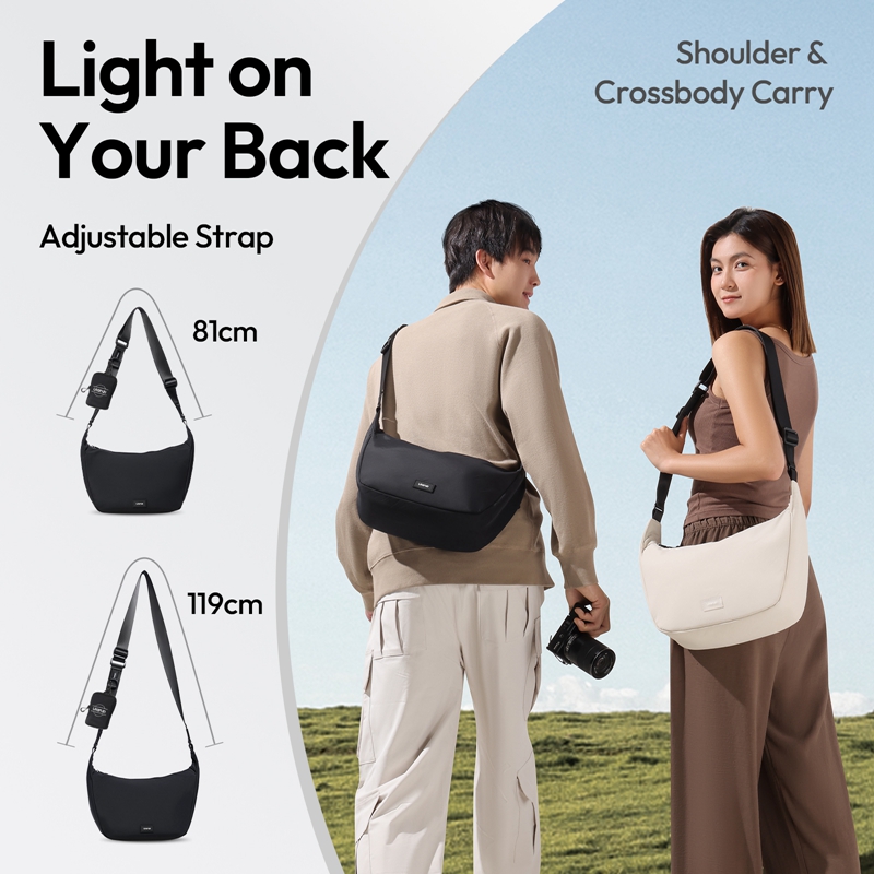 Ulanzi HMN1 Lunar Sling Bag Bo - Camera Bag Travel reseña y precio