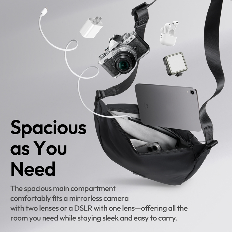 Ulanzi HMN1 Lunar Sling Bag Bo - Camera Bag Travel reseña y precio