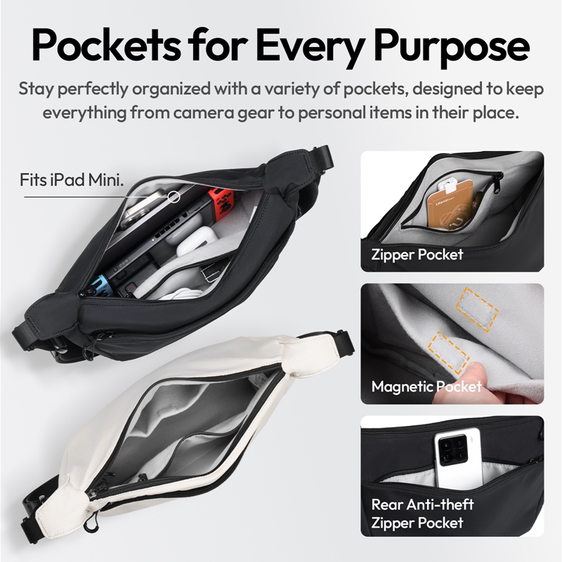 Ulanzi HMN1 Lunar Sling Bag Bo - Camera Bag Travel reseña y precio