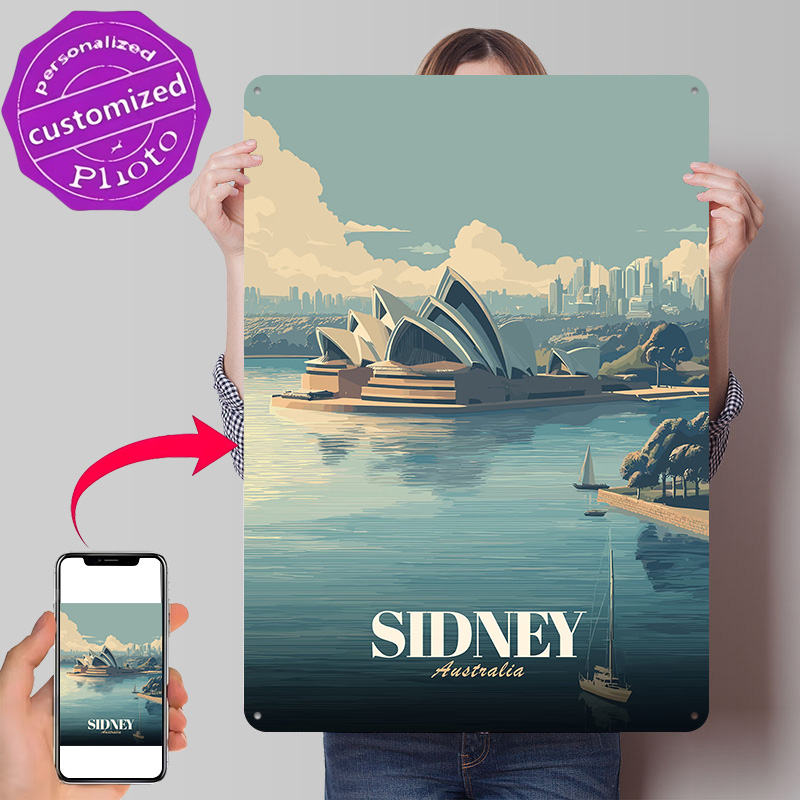 Póster de Viaje de la Ópera de - Travel Accessories Sydney reseña y precio
