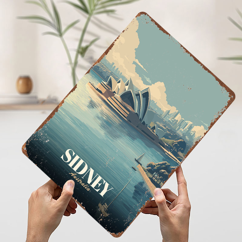 Póster de Viaje de la Ópera de - Travel Accessories Sydney reseña y precio