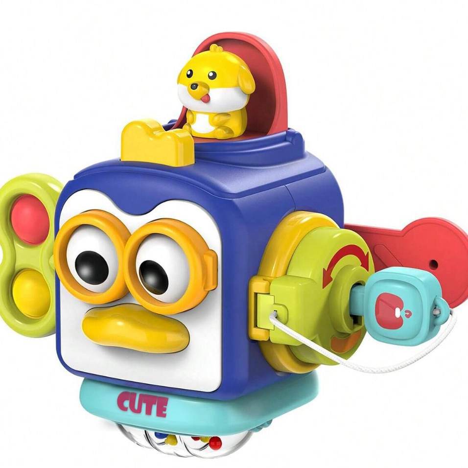 Cubo de tablero ocupado para b - Travel Accessories Toddler reseña y precio
