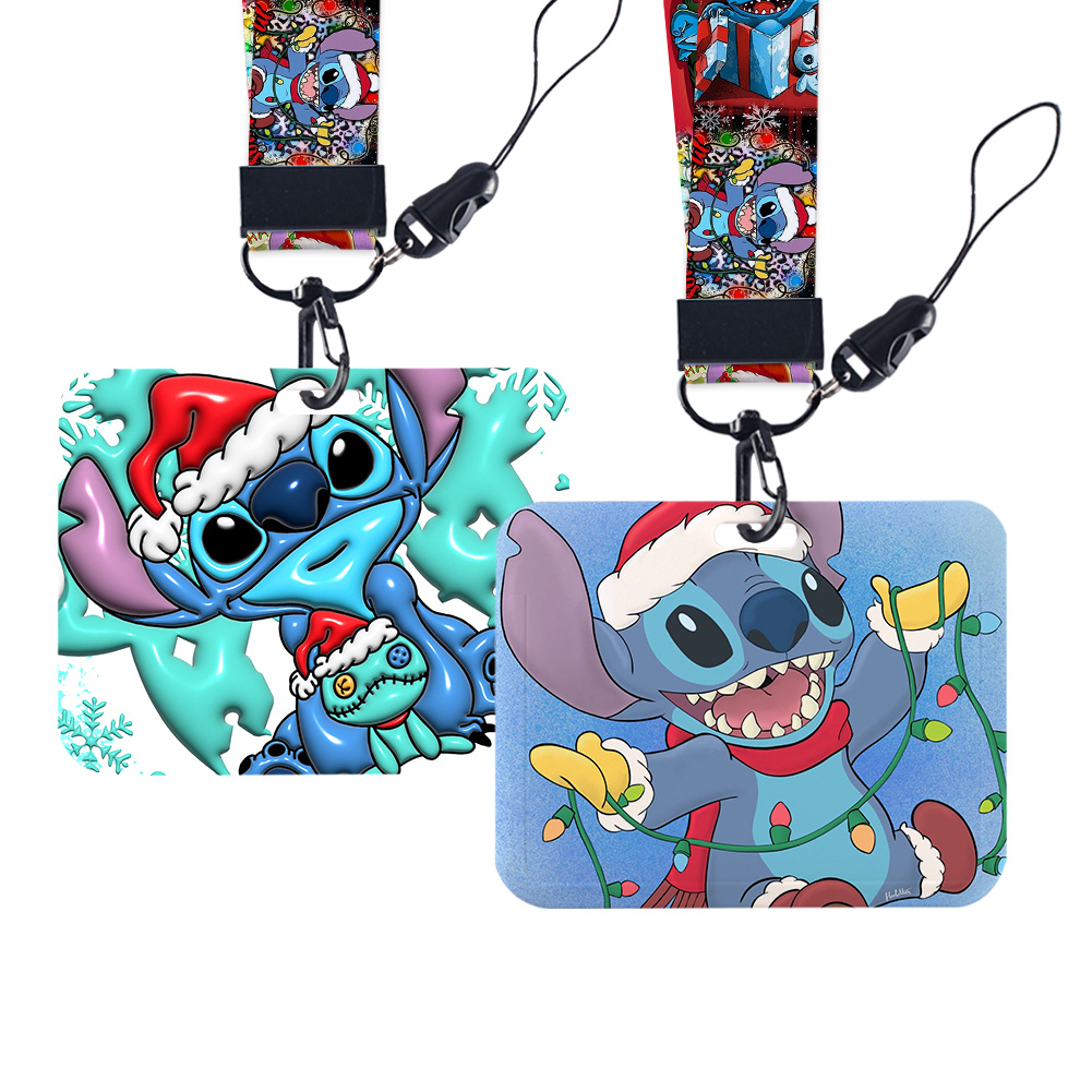 Disney Stitch Lilo Navidad inv - Travel Accessories Disney reseña y precio