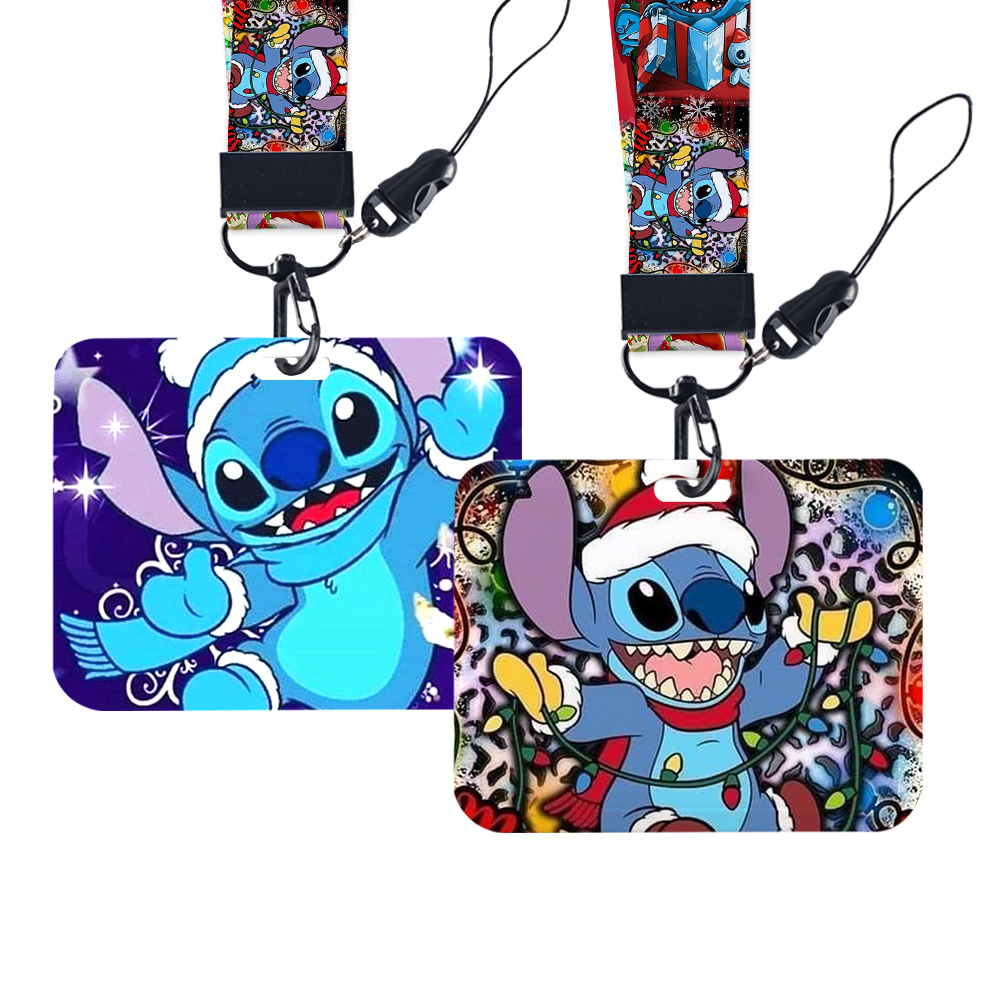 Disney Stitch Lilo Navidad inv - Travel Accessories Disney reseña y precio