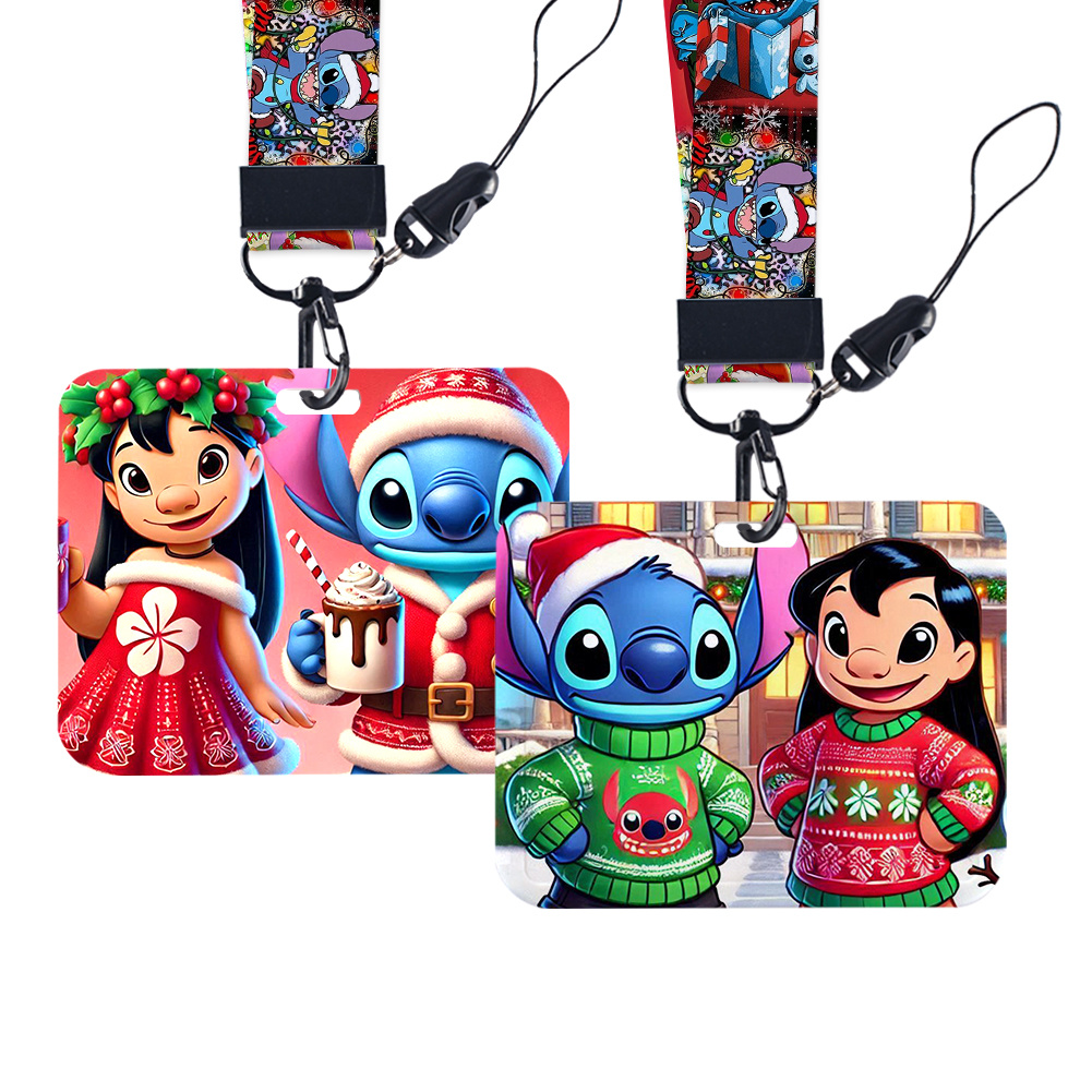Disney Stitch Lilo Navidad inv - Travel Accessories Disney reseña y precio